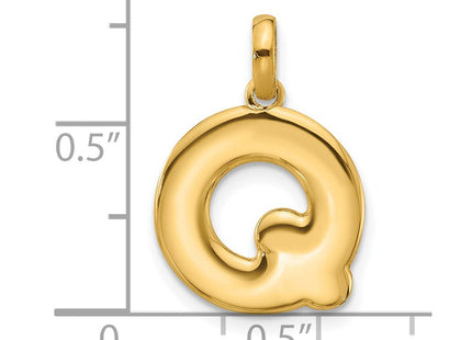 14ky Fancy Letter Q (Style D5670Q)