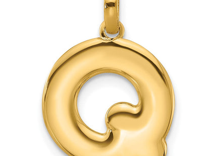 14ky Fancy Letter Q (Style D5670Q)