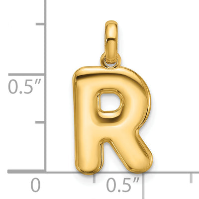 14ky Fancy Letter R