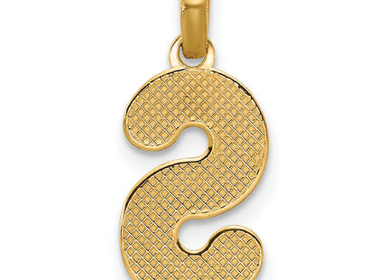 14ky Fancy Letter S