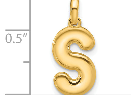 14ky Fancy Letter S