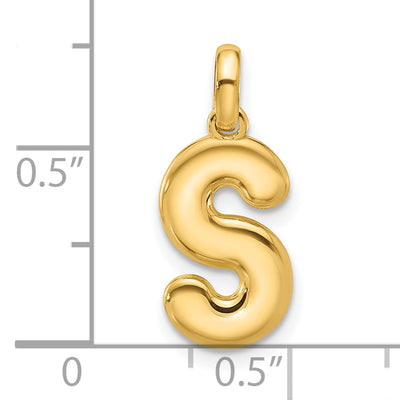 14ky Fancy Letter S