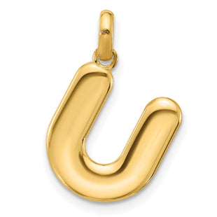 14ky Fancy Letter U (Style D5670U)