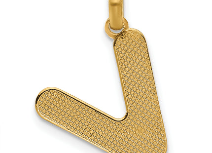 14ky Fancy Letter V