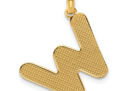 14ky Fancy Letter W