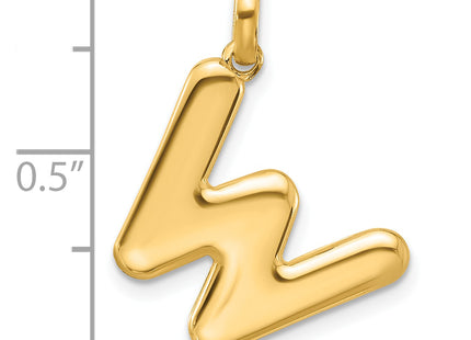 14ky Fancy Letter W