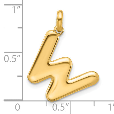 14ky Fancy Letter W