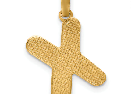 14ky Fancy Letter X