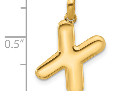 14ky Fancy Letter X