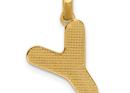 14ky Fancy Letter Y