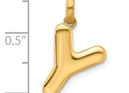 14ky Fancy Letter Y