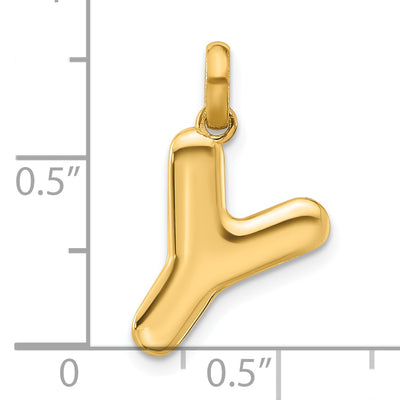 14ky Fancy Letter Y
