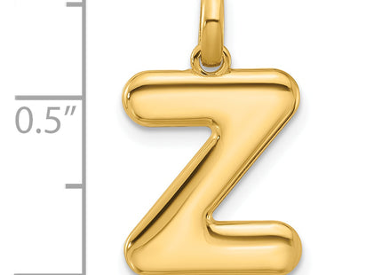 14ky Fancy Letter Z