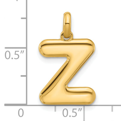 14ky Fancy Letter Z