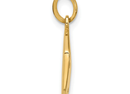 14k Yellow Gold Jewelry Style D5672 - Classique Jewelry Inc.