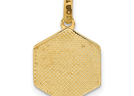 14k Yellow Gold Jewelry Style D5672 - Classique Jewelry Inc.