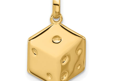 14k Yellow Gold Jewelry Style D5672 - Classique Jewelry Inc.