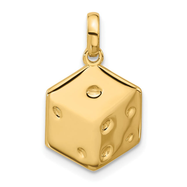 14k Yellow Gold Jewelry Style D5672 - Classique Jewelry Inc.