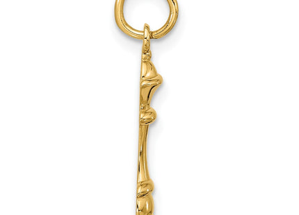 14k Yellow Gold Jewelry Style D5675 - Classique Jewelry Inc.