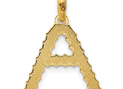 14k Yellow Gold Jewelry Style D5677A - Classique Jewelry Inc.