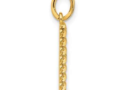 14k Yellow Gold Jewelry Style D5677B - Classique Jewelry Inc.