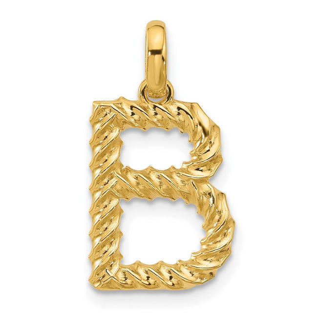 14k Yellow Gold Jewelry Style D5677B - Classique Jewelry Inc.