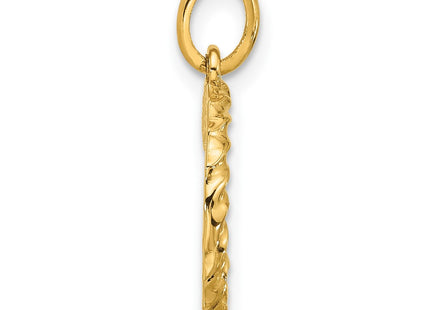 14k Yellow Gold Jewelry Style D5677C - Classique Jewelry Inc.