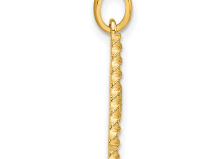 14k Yellow Gold Jewelry Style D5677H - Classique Jewelry Inc.