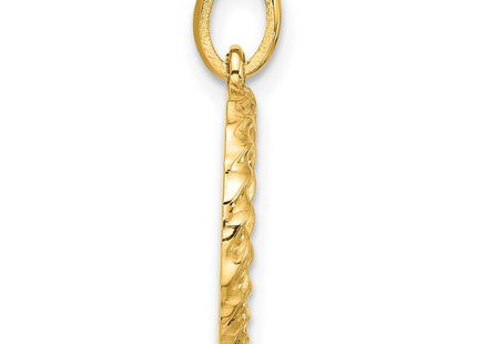 14k Yellow Gold Jewelry Style D5677O - Classique Jewelry Inc.