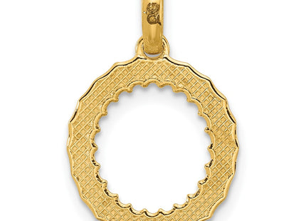 14k Yellow Gold Jewelry Style D5677O - Classique Jewelry Inc.