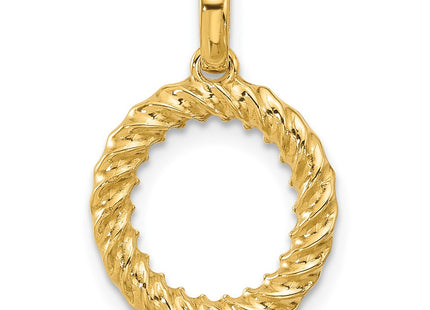 14k Yellow Gold Jewelry Style D5677O - Classique Jewelry Inc.