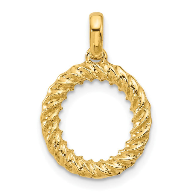 14k Yellow Gold Jewelry Style D5677O - Classique Jewelry Inc.