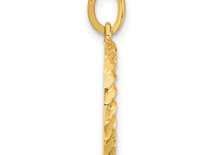 14k Yellow Gold Jewelry Style D5677Q - Classique Jewelry Inc.