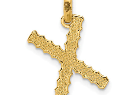14k Yellow Gold Jewelry Style D5677X - Classique Jewelry Inc.