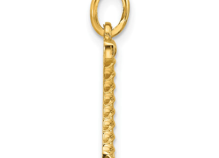 14k Yellow Gold Jewelry Style D5677Z - Classique Jewelry Inc.