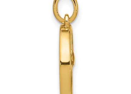 14k Yellow Gold Jewelry Style D5678 - Classique Jewelry Inc.