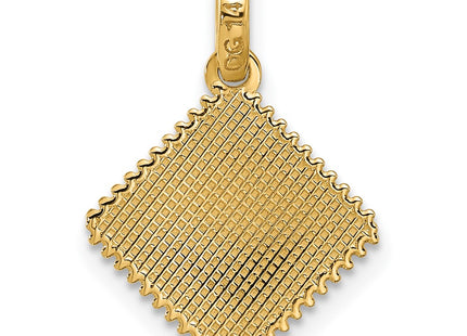 14k Yellow Gold Jewelry Style D5679 - Classique Jewelry Inc.