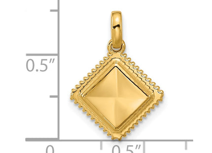 14k Yellow Gold Jewelry Style D5679 - Classique Jewelry Inc.