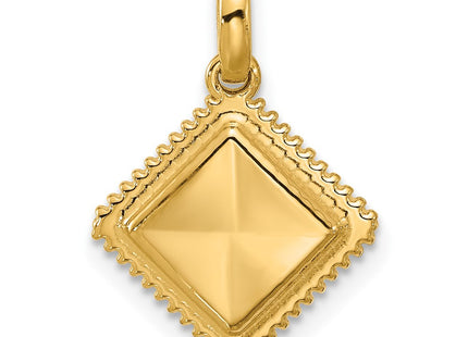 14k Yellow Gold Jewelry Style D5679 - Classique Jewelry Inc.