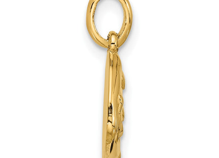 14k Yellow Gold Jewelry Style D5680 - Classique Jewelry Inc.