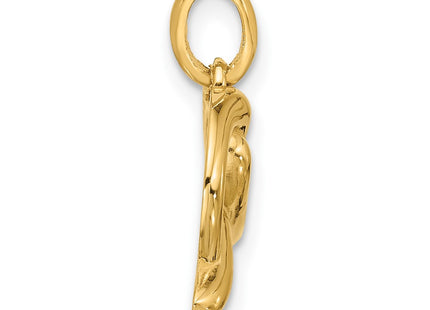 14k Yellow Gold Jewelry Style D5681 - Classique Jewelry Inc.