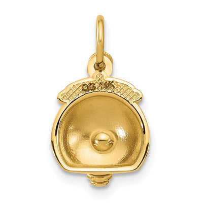 14K Yellow Gold Fancy Honey Pot With Wand