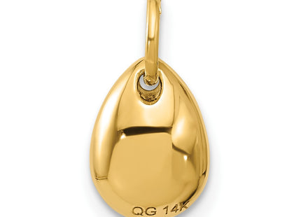 14k Yellow Gold Jewelry Style D5686 - Classique Jewelry Inc.