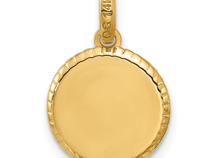 14k Yellow Gold Jewelry Style D5687 - Classique Jewelry Inc.