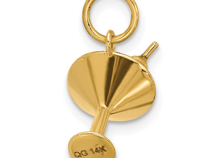 14k Yellow Gold Jewelry Style D5689 - Classique Jewelry Inc.