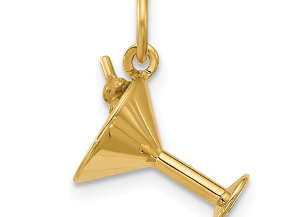 14k Yellow Gold Jewelry Style D5689 - Classique Jewelry Inc.