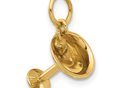 14k Yellow Gold Jewelry Style D5689 - Classique Jewelry Inc.