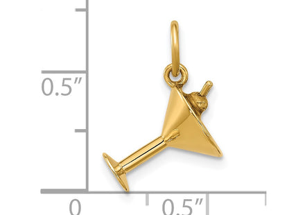 14k Yellow Gold Jewelry Style D5689 - Classique Jewelry Inc.