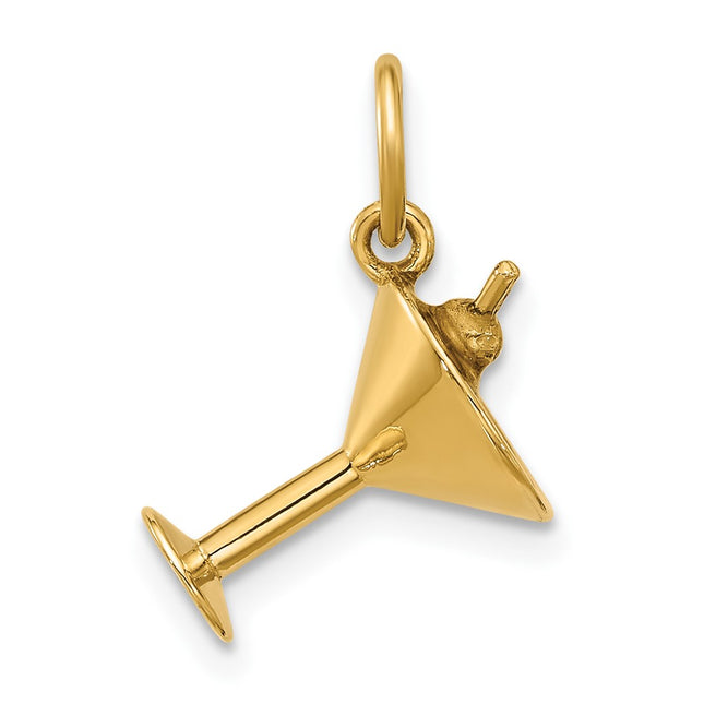 14k Yellow Gold Jewelry Style D5689 - Classique Jewelry Inc.