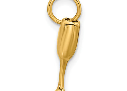 14k Yellow Gold Jewelry Style D5690 - Classique Jewelry Inc.